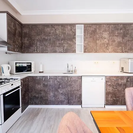 Dazzling Home With Shared Pool Surrounded By Nature In Marmaris מוגלה