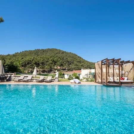 Dazzling Home With Shared Pool Surrounded By Nature In Marmaris מוגלה